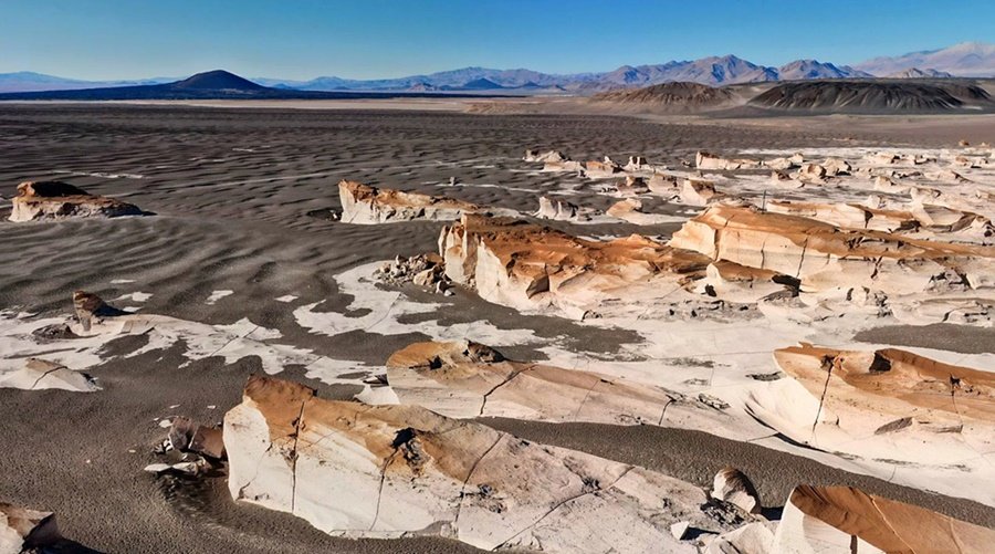Campo de pomez, Antofagasta de la Sierra,